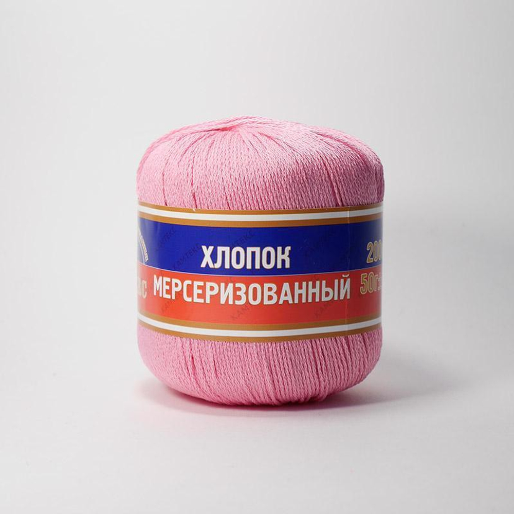 Хлопок мерсеризованный (Камтекс)