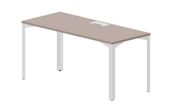 Стол 158х68х75см (металлический аутлет)