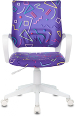 Кресло детское Бюрократ BUROKIDS 1 W-STICKVI