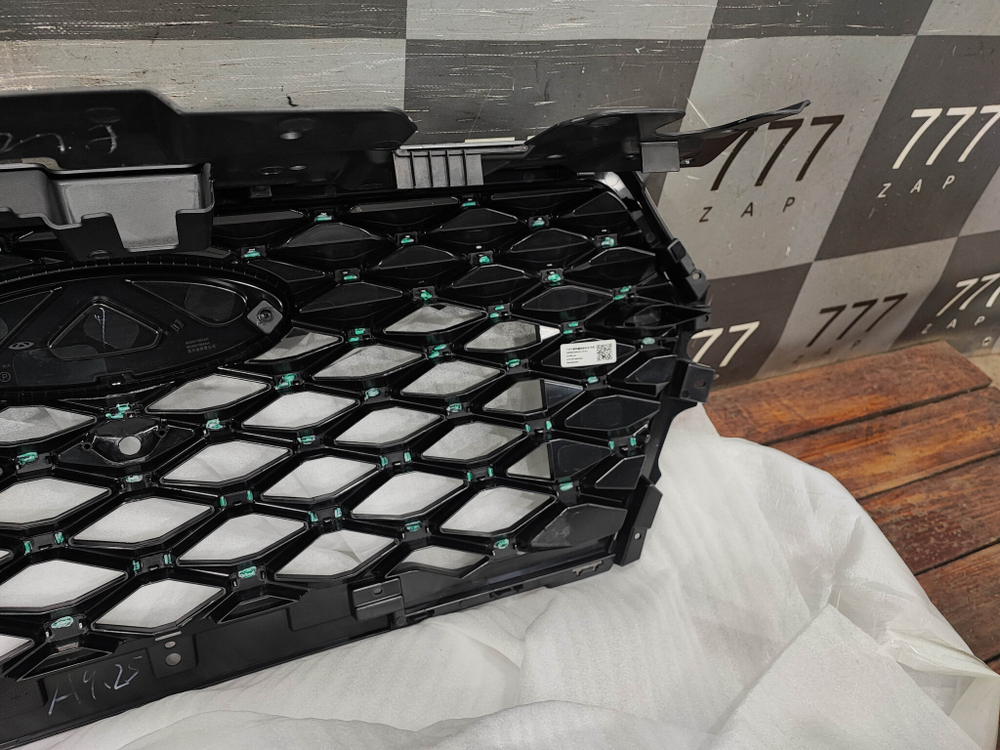 Решетка радиатора Chery Tiggo 7 Pro Max 22-24 Новая Оригинал 602001864AA