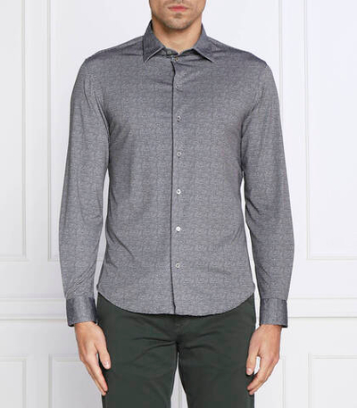 рубашка Emporio Armani - черный(H31SM0 C12F9)