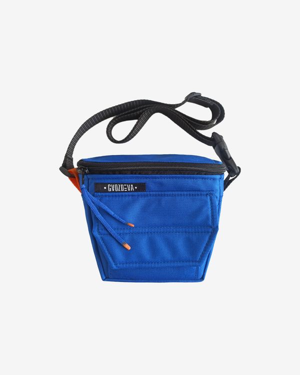 Сумка Foto через плечо Синяя - фото 1