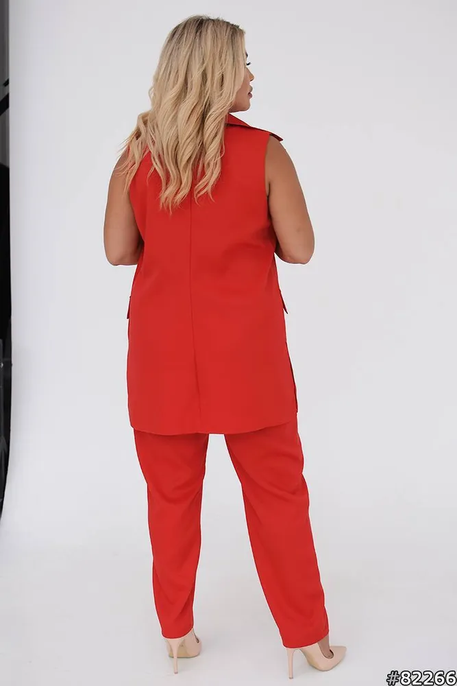 Костюм с жилетом УК-1940-1 Fabrika