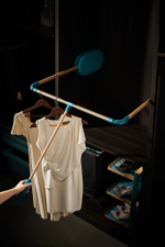 Вешалка-пантограф, (864-1064)x366x792 мм