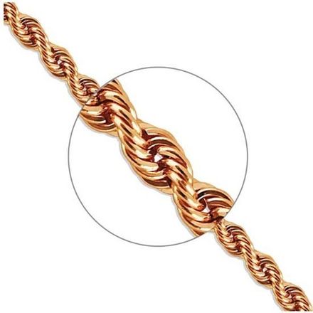 Цепочка из золота 585 пробы.