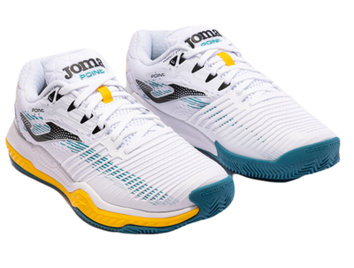 Мужские кроссовки теннисные Joma T.Point 2332 - white/blue