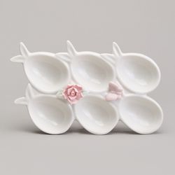 БЛЮДО ДЛЯ ЯИЦ 19,3Х12,5Х3,7 СМ