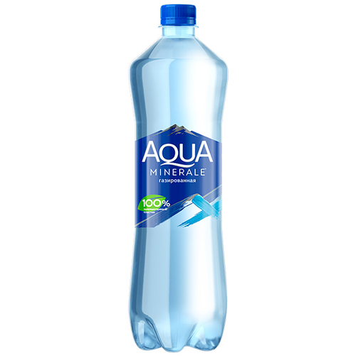 Аква Минерале газ.1л