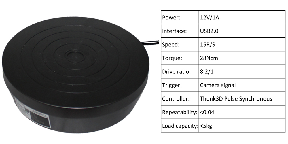 3D-Сканер Thunk3D Cooper M20