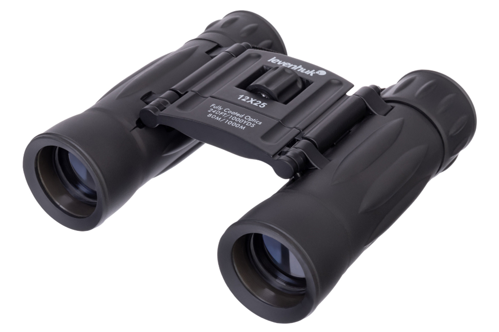 Бинокль Levenhuk Atom 12x25 + ПОДАРКИ