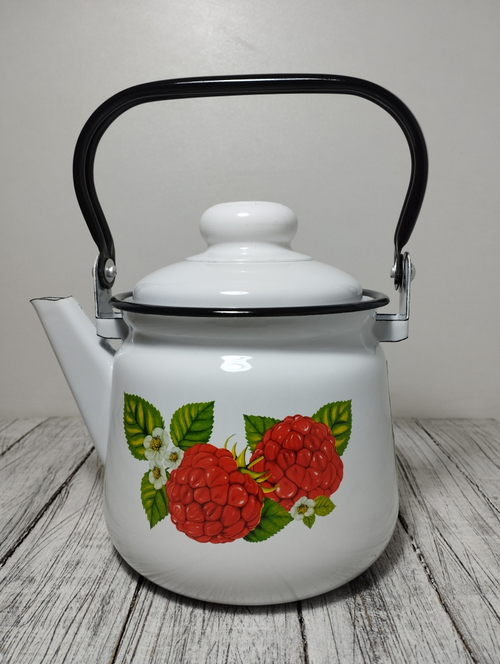 Чайник 1,5 л Декор 2708/4-Малина