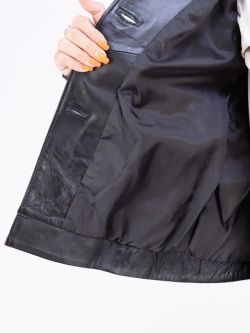 Куртка кожаная из натуральной кожи Турция