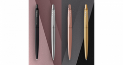 Шариковая ручка Parker Jotter XL SE20 Monochrome в подарочной упаковке, цвет: Pink Gold, стержень Mblue