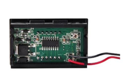 Вольтметр 0.56/DC5-120V/зеленый