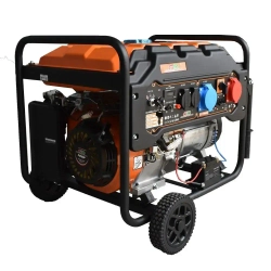 Трехфазный бензиновый генератор с ATS EG10000es-T-A-A