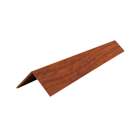 Угол отделочный из ПВХ ldeal, вишня темная, 2700х20х20 мм 191155