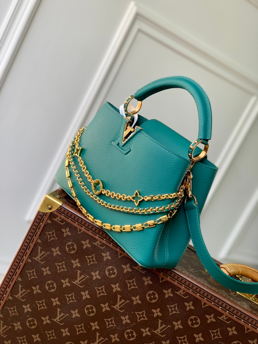 Louis Vuitton Capucines (3 sizes)