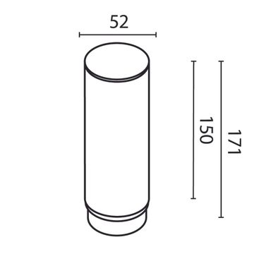 Комплектующие для трековой системы Technical RingLAcr-12-W