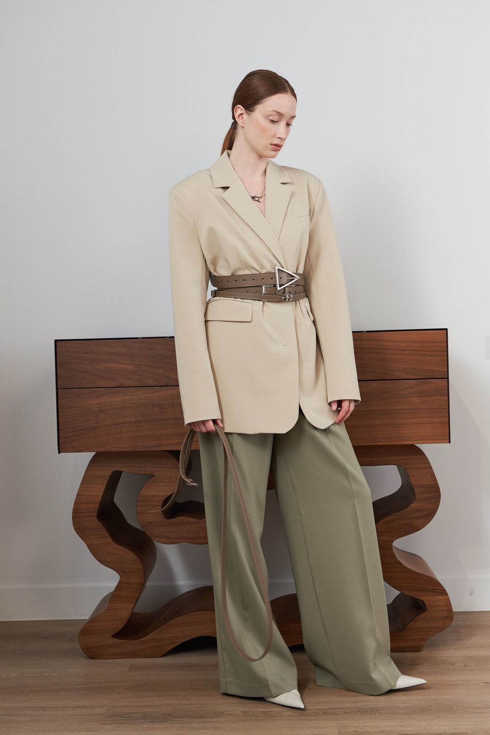 БАЗОВЫЙ РЕМЕНЬ TAUPE