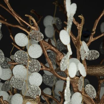 Торшер 5*G9 10066F GB тёмное золото Fairytree LOFT IT