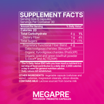 MicrobiomeLabs - MegaPre 180 capsules