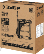 ЗУБР 12 л, аккумуляторный опрыскиватель (ОПС-12)