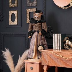 Кукла коллекционная Львица Мадам Лили