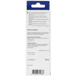 EPSON C13T09C64A  Картридж 108 EcoTank Ink для Epson L8050/L18050, Light Magenta 70