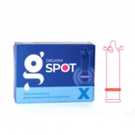 Насадка стимулирующая G-Spot X (Цвет: прозрачный)