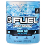 G FUEL, Energy Formula, голубой лед, голубая малина, 280 г (9,9 унции)