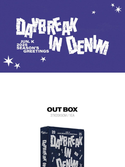 товары JUN. K - DAYBREAK IN DENIM 2025 SEASON'S GREETINGS