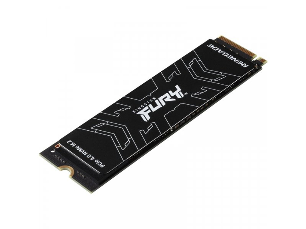 SSD накопитель Kingston Fury Renegade 4ТБ, M.2 2280, PCIe 4.0 x4, NVMe [SFYRD/4000G]