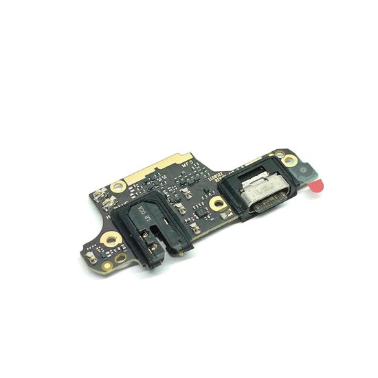 Плата зарядки SUB для Xiaomi Redmi Note 9S/9 Pro (M2003J6A1G, M2003J6B2G) плата системный разъем, разъем гарнитуры, микрофон ORIG100