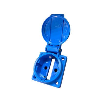 Розетка SCHUKO IP54 с крышкой 16/230/2, Bals