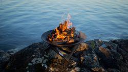 Костровая чаша N-серия D 100, Сталь 10мм