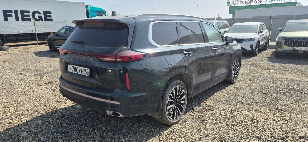 EXEED VX 2.0 DCT AWD President Limited Edition