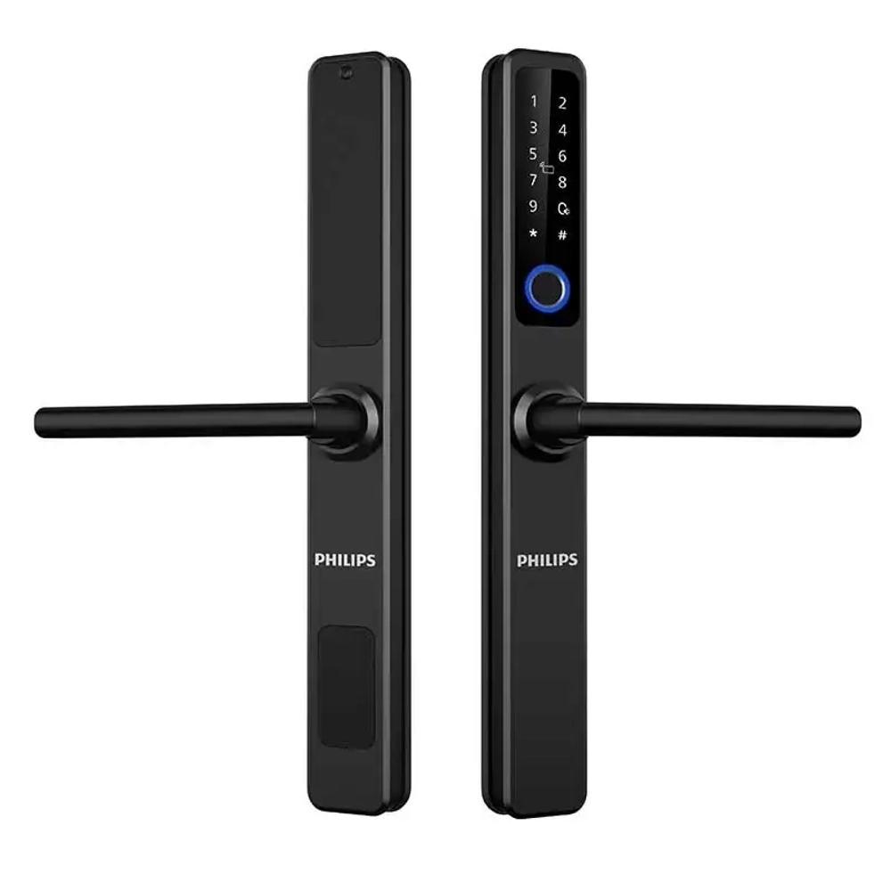 Электронный дверной замок PHILIPS EasyKey DDL608-5HWS