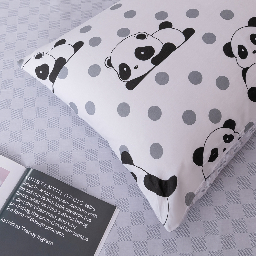 Комплект постельного белья Делюкс Сатин 100% хлопок на резинке LR454