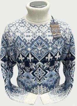 Pulltonic из шерсти и кашемира "Версаль" Размеры (48-52)