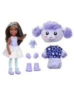 Кукла Барби Кьюти Ривл Cutie Reveal mini Пудель HKR20 челси