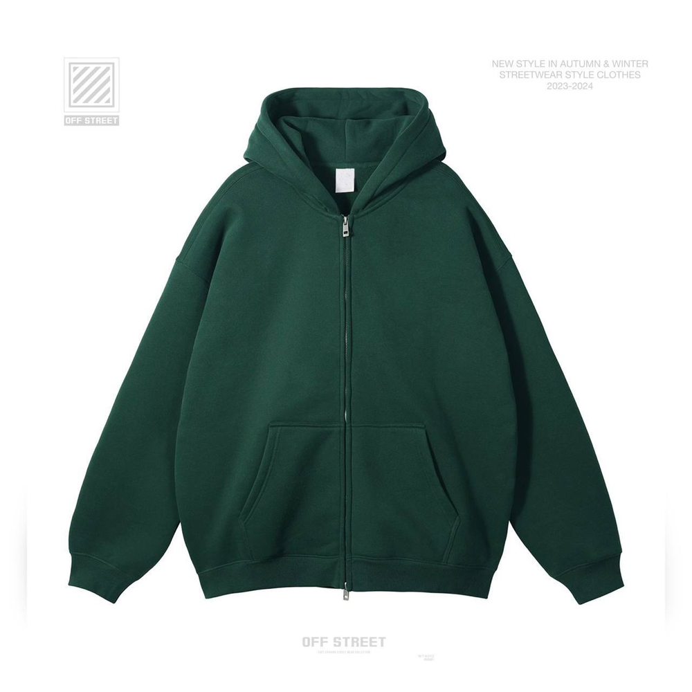 Худи zip Off Street