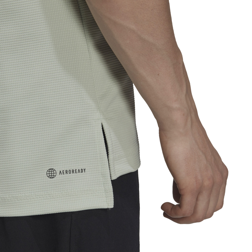 Мужское теннисное поло adidas US Series Polo Men - Green