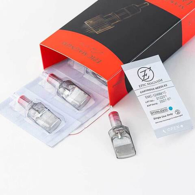 Картриджи Epic Curved Magnum 12/29M1C