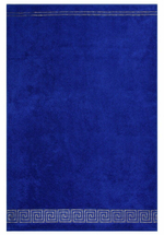 Полотенце махровое Cleanelly 100% хлопок ПЦ-1201-4346 (19-3964) 100*150