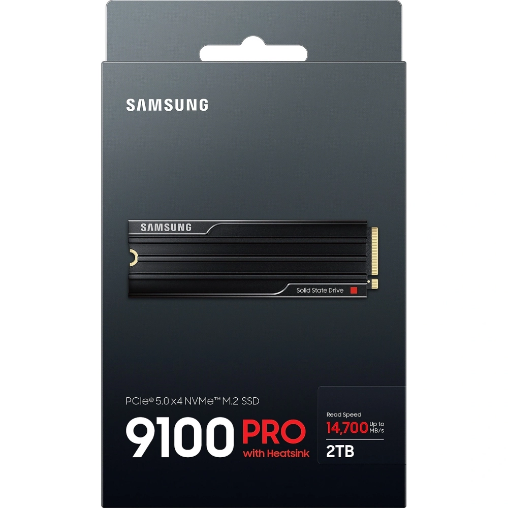 Накопитель SSD Samsung 2TB 9100 Pro (MZ-VAP2T0CW)