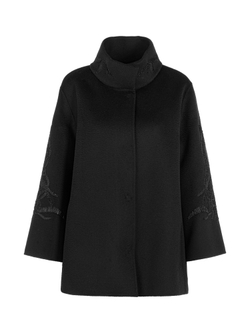 Куртка из шерсти