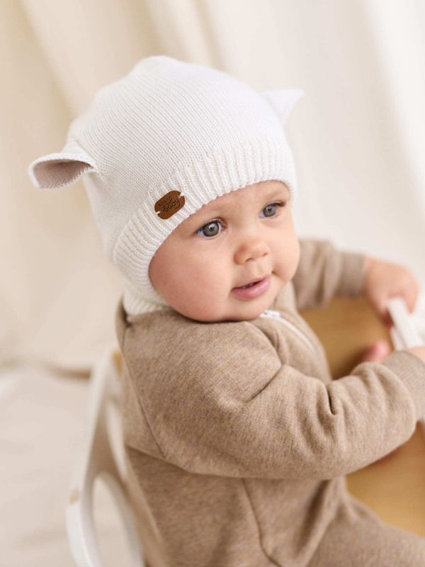 Шапка из смесовой шерсти 