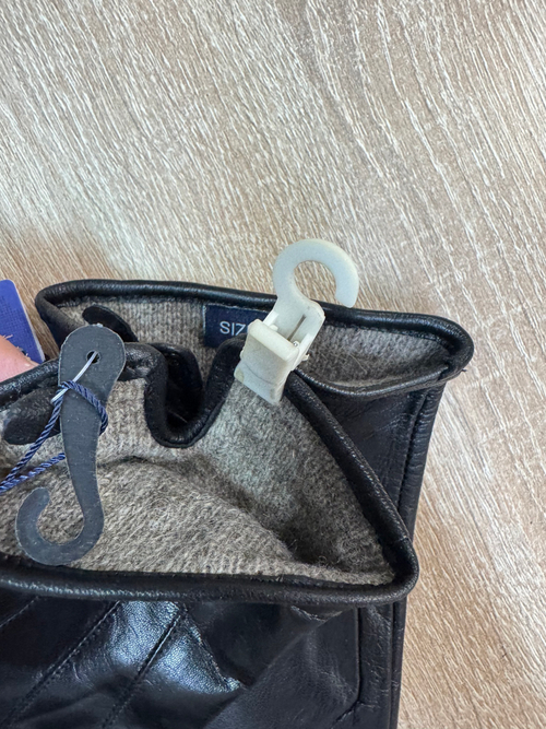 Перчатки. Женские. Материал верха: Кожаные люкс качества. Подклад: Трикотаж-шерсть. Только большие размеры. 5 шт в упаковке.