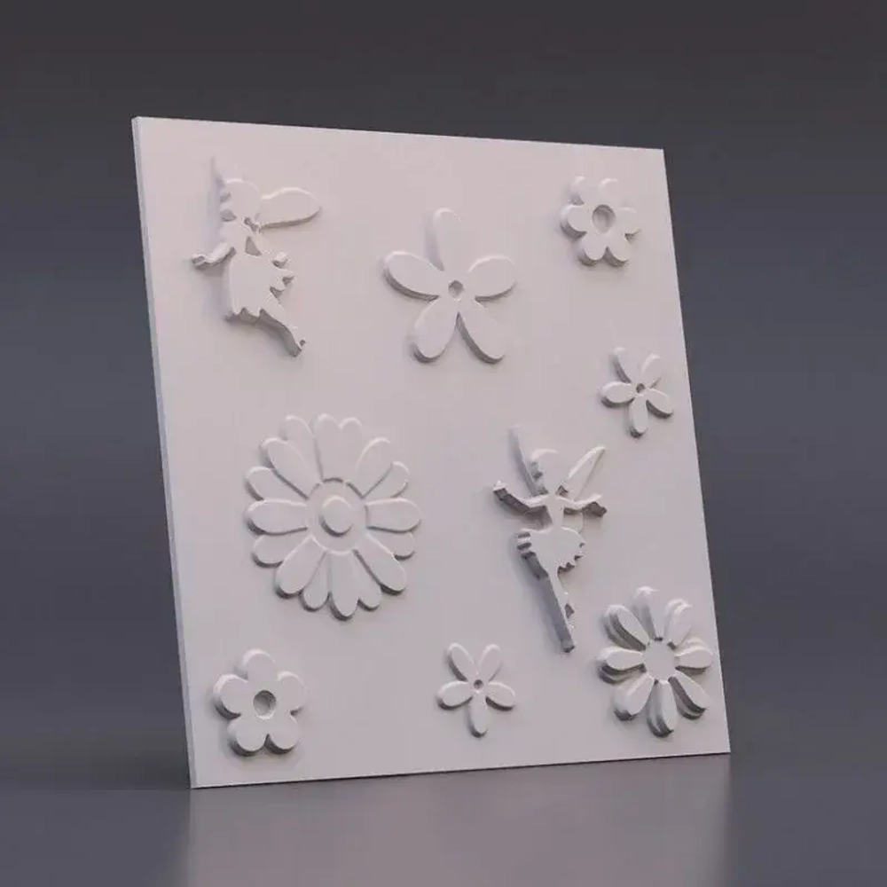 Гипсовая панель Феи