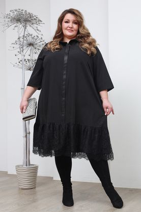 Цена на Платье-5710 больших размеров